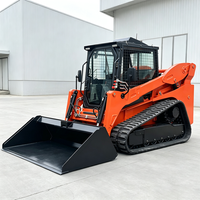 Nouvelle Chargeuse Compacte sur Chenilles Diesel Hydraulique pour la Construction, Fabrication Chinoise