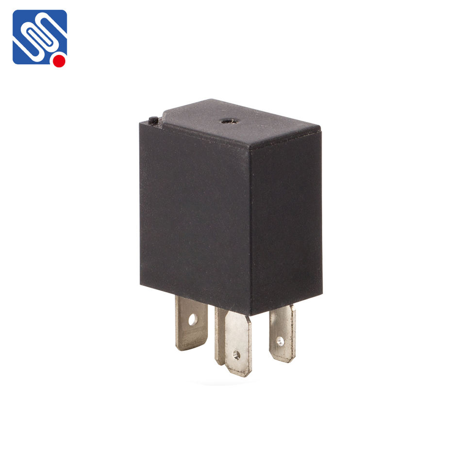 Meishuo MAA-S-112-A-R Power Factor Control Relay 30a 12v 4pin Automotive Rele with Resistor Car Relay Price