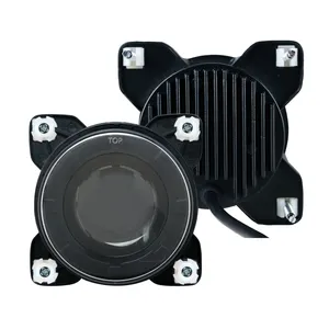 90Mm 3 "Led ראש אור 9-32V Dc גבוהה קרן עם עמדת אור פנס לאוטובוס led פנס