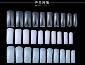 Cross border manicura de <span class=keywords><strong>uñas</strong></span> 500 caja armadura pieza francés puntiagudo parche de <span class=keywords><strong>uñas</strong></span> medio palo <span class=keywords><strong>uñas</strong></span> <span class=keywords><strong>postizas</strong></span> palo completo natural - Product Image 6