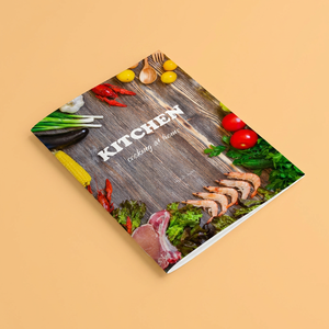Service d'impression de livres de <span class=keywords><strong>cuisine</strong></span> personnalisés à couverture rigide, impression de livres de recettes en couleur de haute qualité provenant d'une usine chinoise - Product Image 3