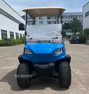 Nuevo Producto: Carro de Golf Eléctrico Solar de Cuatro Ruedas, Vehículo para Parques de Diversiones, Vehículo para Playa, Carro de Golf Eléctrico para Clubes de Golf - Product Image 3