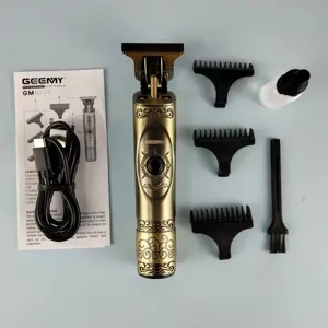 Ver mais grande imagem geigo GM-6721 equipamento de barbeiro profissional aparador de cabelo elétrico sem fio recarregável clipe de cabelo
