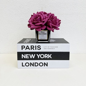 Trang chủ trang trí sách gấp mô phỏng sách trang trí mềm mô hình trang trí phòng Faux cuốn sách Nordic Prop công cụ để chụp ảnh - Product Image 3