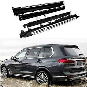JOESHIER โรงงานจีน ผลิตอุปกรณ์ตกแต่งรถยนต์ บันไดข้างรถ SUV สำหรับ BMW X7 G07 2020+ ทำจากอลูมิเนียมอัลลอย สำหรับขับขี่ออฟโรด - Product Image 2