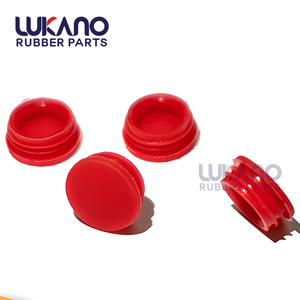 ท่อสายไฟฟ้าปลายท่อฝาครอบที่กำหนดเองยางสายฟ้าหลุมปลั๊ก - Product Image 6