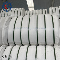 Tissu non tissé en fibre de polyester 100 % solide de qualité supérieure, modèle P64 de la marque CDH, anti-déformation, origine Chine, fibre 5D/7D/15D