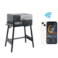 Controlador de Temperatura Digital para Barbacoa, Controlador PID para Parrilla de Pellets, Compatible con Traeger y Pitboss