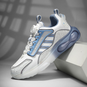 Chaussures de sport à lacets de haute qualité avec logo personnalisé pour hommes et femmes, haute élasticité, confort, semelle intermédiaire en caoutchouc, toutes saisons - Product Image 6