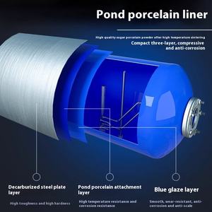 Doğrudan fabrika satış 50L Tankless depolama elektrikli otel kiralama için SU ISITICI yüksek güç evler abd ev banyo - Product Image 2