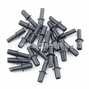 Black Plastic Rivets Expansion <b>Clips</b> For <b>Car</b> Body Panel Trim Repair Auto Fasteners - Product Image 1