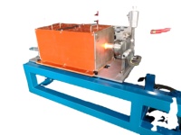 Máquina de Tratamiento Térmico de Tuberías de Alta Precisión y Larga Vida Útil Hangao, Controlada por PLC, 380V/410V/415V, 1 Año de Garantía