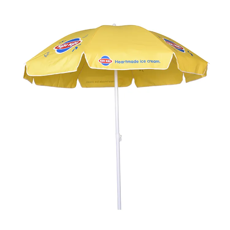 Guarda-chuva de pátio personalizado, luxuoso, estampado, mercado de pátio, guarda-chuva para jardim