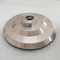 Plaque de support de disque en aluminium de 3/4/5 pouces pour meuleuse d'angle