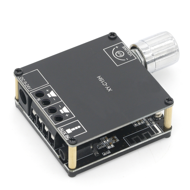 ACELEX XY-C15H MINI for 5.0 Wireless Stereo Digital Power Amplifier 20Wx2 App Control