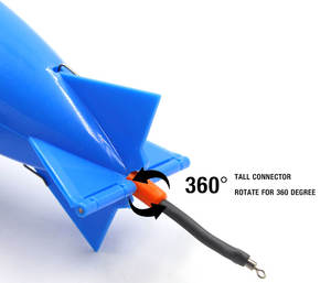 Selco China Wholesale Medium Fishing <strong>Bomb</strong> Bait Spomb Carp Rocket Floats Carp Fishing Feeder Tackle Bait Water <strong>Bomb</strong> - Product Image 6