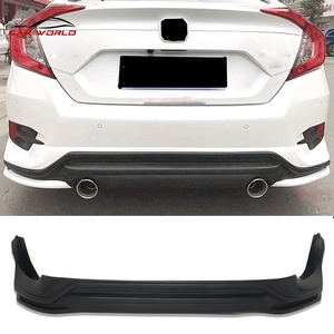 Kits de Carrocería Estilo Tailandés para 2016-2018, Difusor Trasero, Labio Delantero, Faldones Laterales, Material ABS, Accesorios para Automóviles - Product Image 5