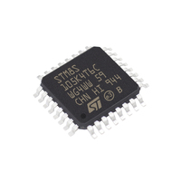 Microcontrolador STM8S105K4T6C, Encapsulado LQFP32, 8 bits, MCU, Original, Chips en Stock