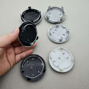 Tapas Centrales para Ruedas de Coche de 60mm, 61mm, 68mm, 69mm, 77mm para <span class=keywords><strong>Audi</strong></span> A1, A2, A3, <span class=keywords><strong>A4</strong></span>, A5, A6, A7, Q3, Q4, Q5, Q7, S3, S4, S5, S6, S7, RS 3, 4, 5, 6, 7, 8, TT - Product Image 2
