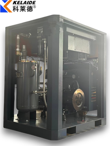 KELAIDE KD-PM20A Screw Air Compressor 15kW 13 <b>Bar</b> Permanent Magnet Variable Frequency Stationary Industrial AC Powered - Product Image 3