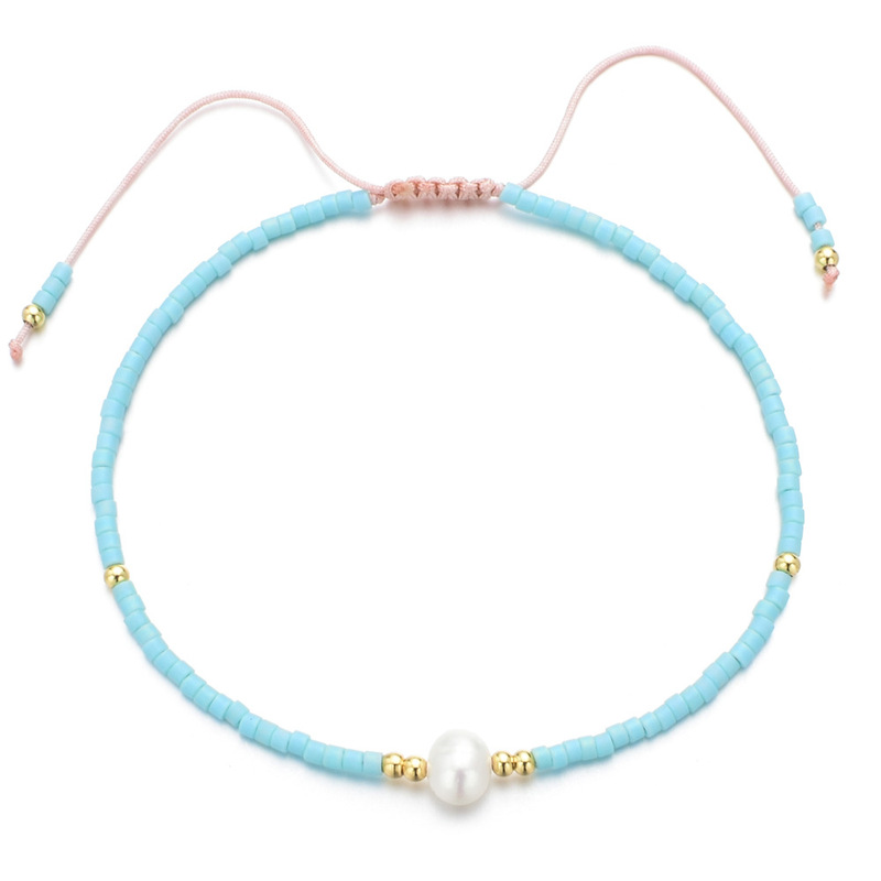 Summer Beach Bohemian Seed Bead Necklace