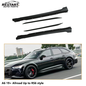 Kit Carrozzeria Anteriore Restart PP per AUDI <span class=keywords><strong>A6</strong></span> <span class=keywords><strong>C8</strong></span> 2019-2021 <span class=keywords><strong>Allroad</strong></span>, Aggiornamento a RS6 |   Installazione Diretta |    Nuovi Arrivi - Product Image 2