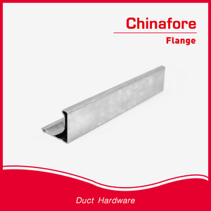 HVAC อุปกรณ์เสริมท่อฮาร์ดแวร์ GI 20มม. 40มม. <span class=keywords><strong>TDC</strong></span>/ TDF หน้าแปลนท่อ - Product Image 2