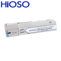 Modul HiOSO EPON SFP px20+++++ 10db dengan modul OLT pon merek lain yang kompatibel untuk Huawei untuk ZTE.