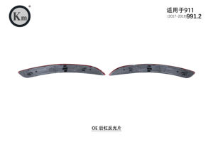 Pour <span class=keywords><strong>Porsche</strong></span> 911 2017 2018 2019 991.2 Réflecteur de pare-chocs arrière OE - Product Image 3