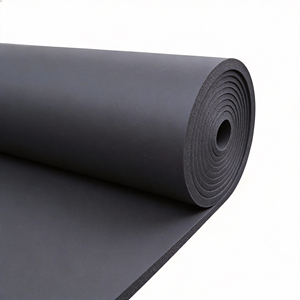 Closed Cell Elastomeric Pvc <b>Foam</b> Insulation Board Rubber Plastic Thermal Insulation Sheet for HVAC - Product Image 3