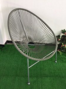 En gros jardin en osier personnalisé empilable ronde en rotin <span class=keywords><strong>chaise</strong></span> extérieure dernière conception <span class=keywords><strong>acapulco</strong></span> <span class=keywords><strong>chaise</strong></span> en osier - Product Image 2