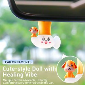 Adorno para Espejo Retrovisor de <span class=keywords><strong>Coche</strong></span> BAVISS OEM, Diseño de Muñeca Compacta, No Bloquea la Visión de Conducción, Garantiza Seguridad y Decoración, Tendencia 2025 - Product Image 3