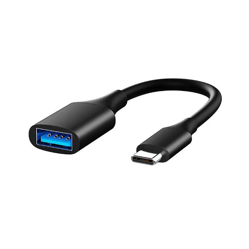 새로운 20cm Type C to USB3.0 OTG 어댑터 도킹 스테이션 Type C Converter for 노트북