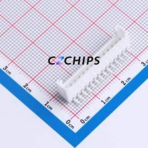 WAFER-HY2.0-14PWZ Wire-to-Board Pin Header Bent Lead Through Hole,P=2mm Connector 1x14P 2mm Right Angle Insert HY - Product Image 1