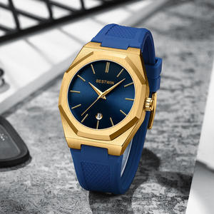 Nuevo <span class=keywords><strong>Reloj</strong></span> de Pulsera BESTWIN 952 de Lujo con Correa de Silicona, <span class=keywords><strong>Reloj</strong></span> Deportivo para Hombre, <span class=keywords><strong>Reloj</strong></span> de Moda con Fecha, <span class=keywords><strong>Original</strong></span>, Resistente al Agua - Product Image 3