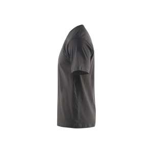 BLAKLADER - 352510429800XS Camiseta Gris oscuro-EAN 7330509600955 CAMISETAS Y POLOS DE TRABAJO - Product Image 4