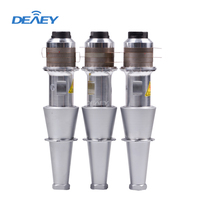High Power 15khz 3000w Ultrasonic Transducer With Head for Plastic Welder