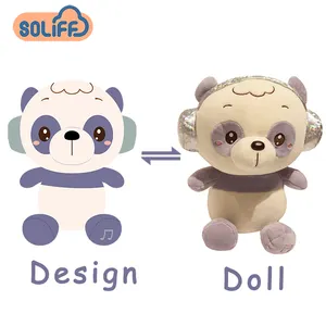 CE ASTM OEM ODM ที่กำหนดเองของเล่นตุ๊กตายัดไส้สัตว์ทำของคุณเองตุ๊กตาของเล่นตุ๊กตาที่กำหนดเองสำหรับเด็กของขวัญบริษัท