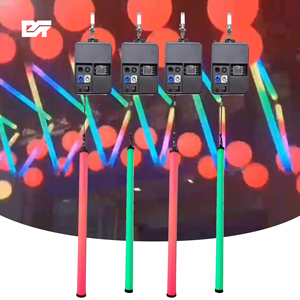 Brillight舞台<span class=keywords><strong>DMX</strong></span>动感灯彩色发光二极管<span class=keywords><strong>RGB</strong></span>提升像素管发光二极管三角动感灯婚礼绞车系统 - Product Image 1