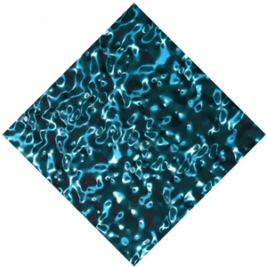 304 prezzo pannelli a parete ondulazione dell'acqua lamiera decorativa in acciaio inossidabile di colore martellato in vendita piastra in acciaio inossidabile - Product Image 2