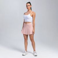 KUAIQIU 2025 nouveau Style femmes taille haute Pickleball Sport jupe Spandex/Nylon vêtements de sport d'été