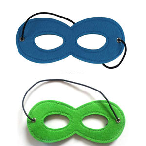 ทำจากผ้าสักหลาดที่นุ่มและมาพร้อมกับแถบยางยืดง่ายต่อการสวมใส่หน้ากากปิดตาของซูเปอร์ฮีโร่ - Product Image 3