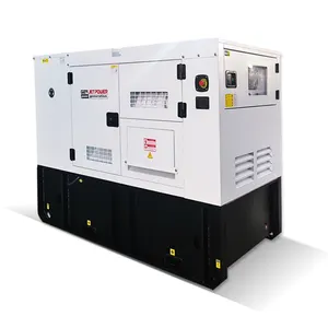 Generator Continuous Running 30kw 40kw 50kw 65kw Diesel Silent Generator with 24hours Tank