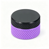 Boîte de rangement pour poudre lyophilisée en vrac de 3 ml à 7 compartiments, OEM, haute qualité, vente en gros, étui en plastique PETG écologique, étui de voyage pour poudre lyophilisée