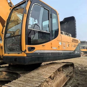 Excavatrice hydraulique sur chenilles d'occasion Hyundai 330lc-9s, fabrication coréenne d'origine, excavatrice lourde d'occasion Hyundai 330 - Product Image 1
