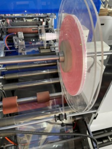 Machine d'emballage de film en rouleau miniature pour petites entreprises et usage domestique, machine d'emballage et de conditionnement - Product Image 4