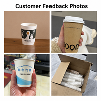 Offre Spéciale – Gobelets en Carton Ondulé Personnalisables avec Logo – Écologiques, Épais et Jetables – Supports pour Café, Jus et Boissons Chaudes ou Froides