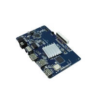 Placa PCBA Android H96 Max V56 Rk3566 de Cuatro Núcleos, Placa PCB y PCBA Personalizada para TV Box