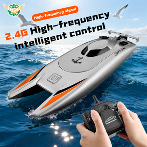 Yf tốc độ cao điều khiển từ xa tốc độ thuyền 2.4GHz 30 km/h điện RC thuyền cho thanh thiếu niên - Product Image 3