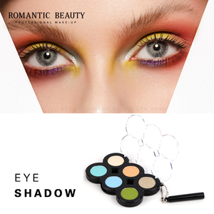 Trucco all'ingrosso 6 colori di lunga durata trucco vegano lucido opaco pigmento alto nuovo arrivo personalizzabile tavolozza di ombretti - Product Image 4